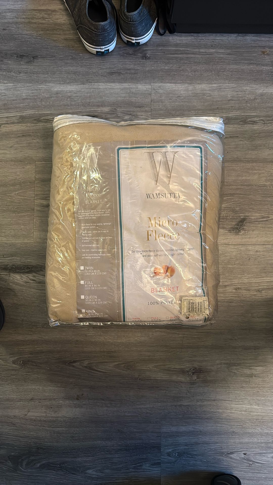 Wamsutta Micro Fleece King Size Blanket