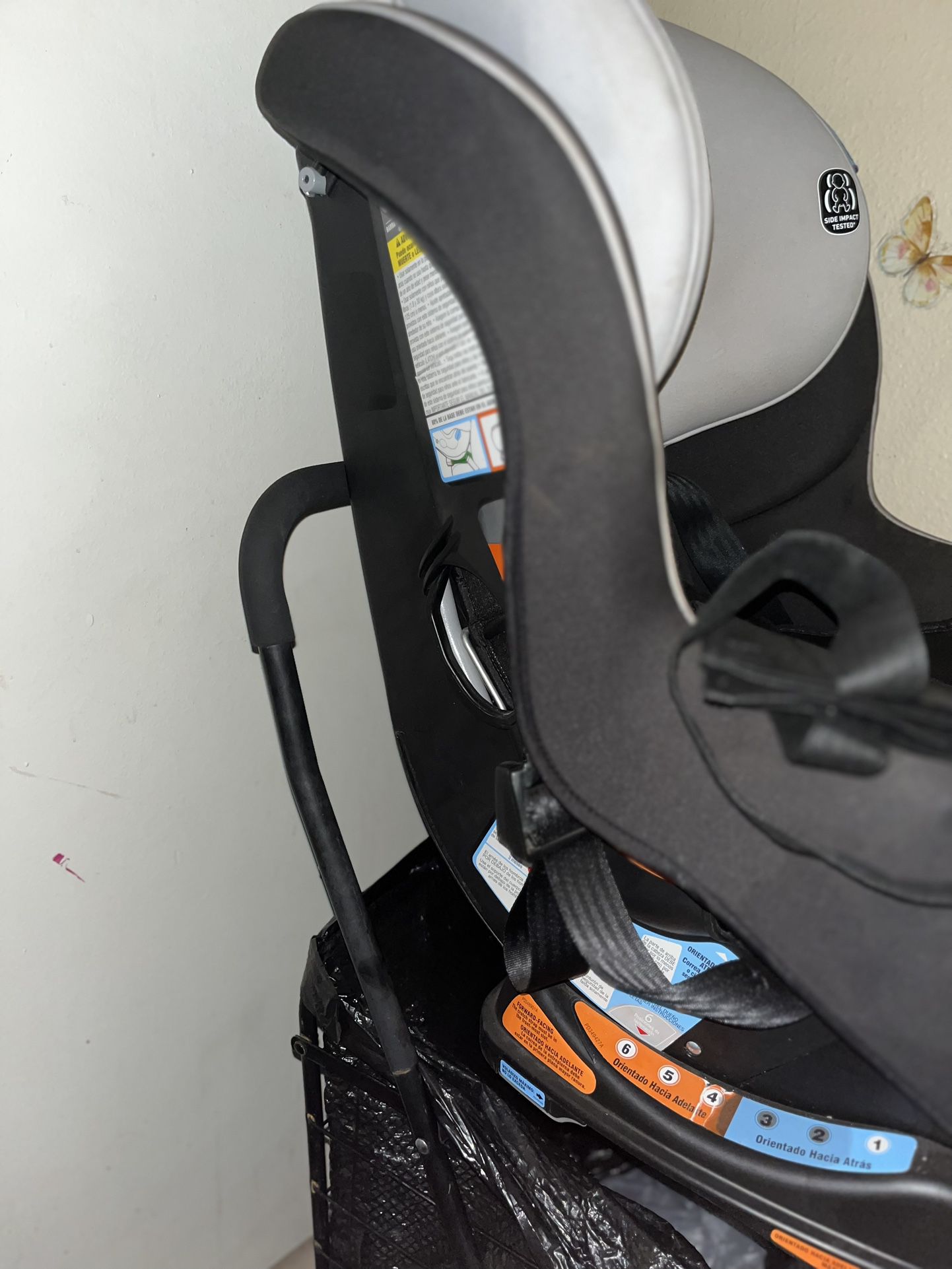 Kids Shoes And Diapers and Car Seat