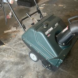 Snowblower (does Not Run)