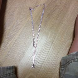 Y Shaped I.N.C Necklace 