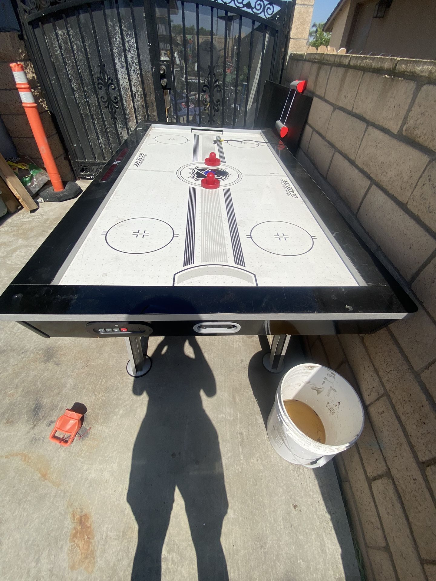 NHL Air Hockey /ping Pong Table 