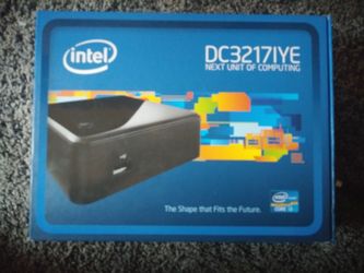 Intel nuc micro mini computer desktop