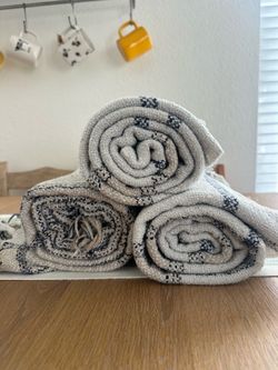 Hearth and Hand Magnolia Throws x3