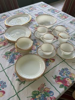 1950s Fire King Dinnerware set