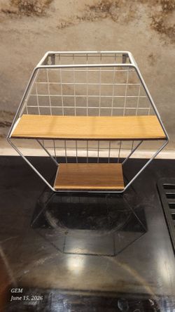 Hexagon Wall Shelf