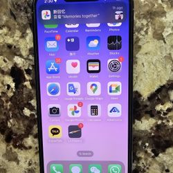 Unlocked Apple iPhone 13 Pro 256gb Blue