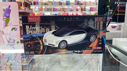 Band new Sealed/Bugatti car Bluetooth speaker loud car speaker