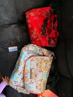 Petunta pickle bottom diaper bags