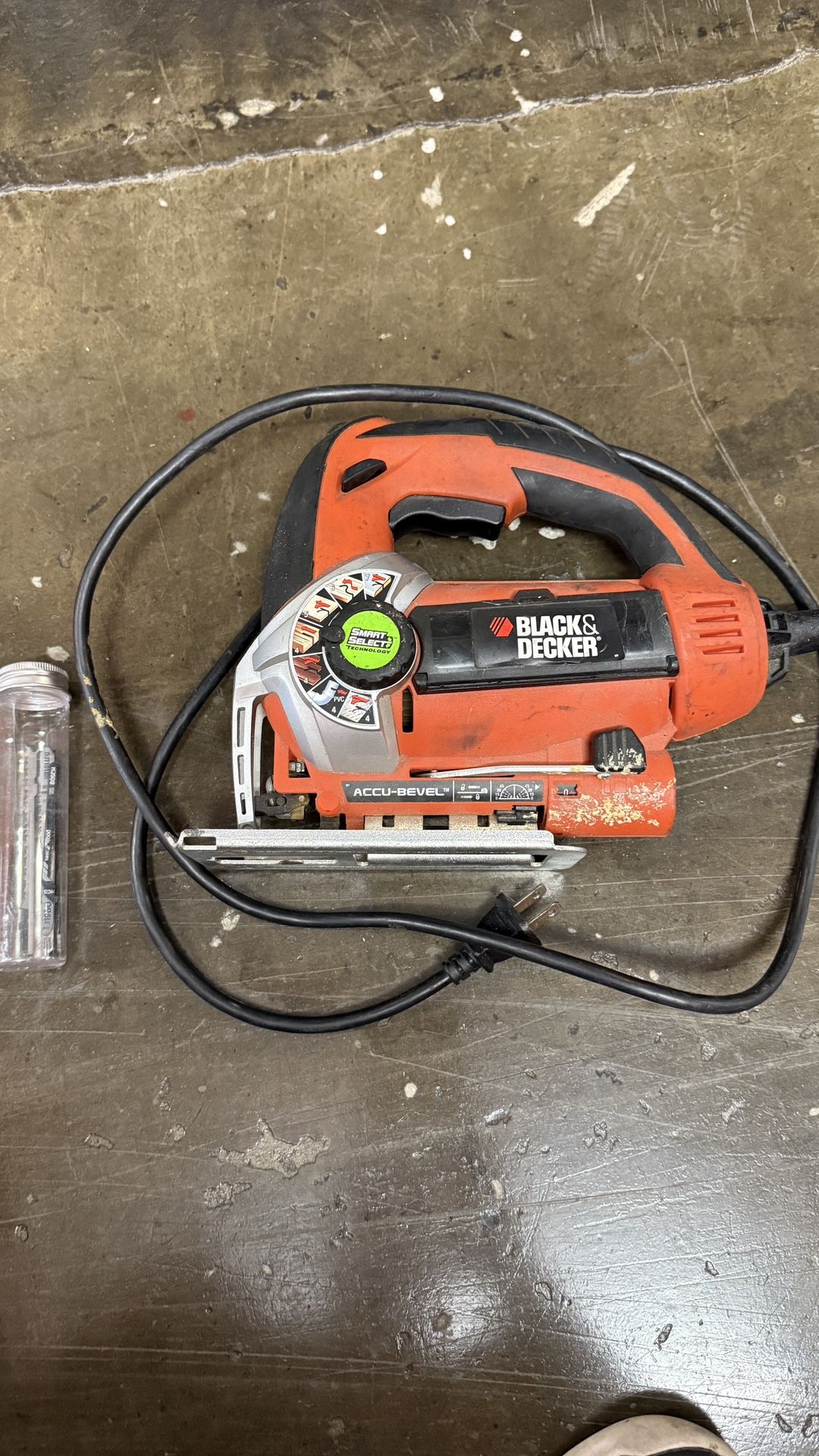 Black & Decker Corded Jigsaw