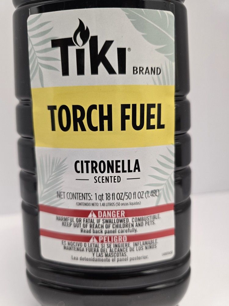 Citronella Tiki Oil