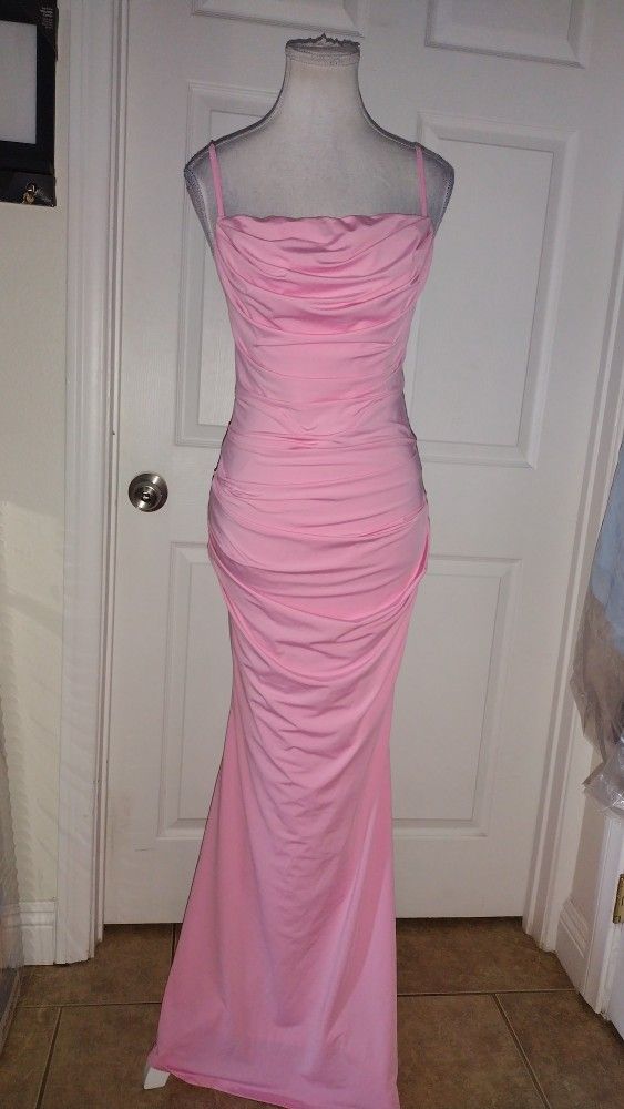 MEDIUM  Sleeveless Bodycon Corset Maxi Dress 