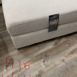 Ottoman “NEW “ 16”x 41”  Square 