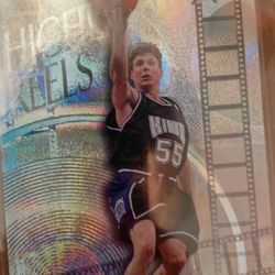 1999 Jason Williams Highlight Reels Card