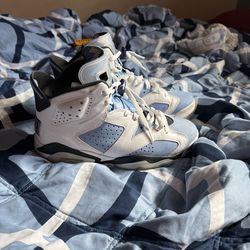 Jordan 6s University Blue