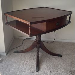 Mid Century wood Library table