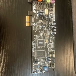 Asus Xonar Sound Card