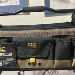 20” Open Top Soft sided Tool Box 