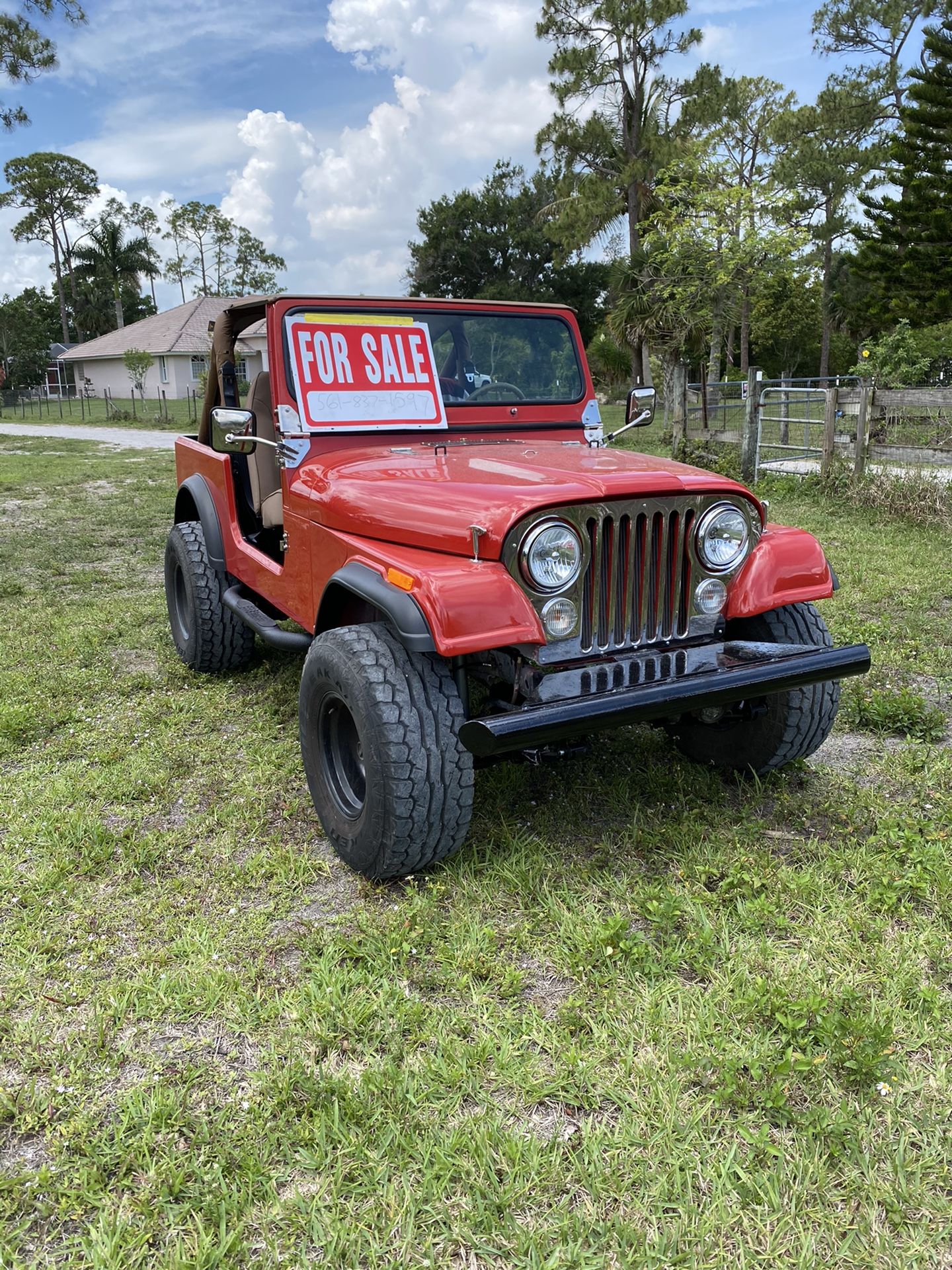 1986 AMC Cj-7