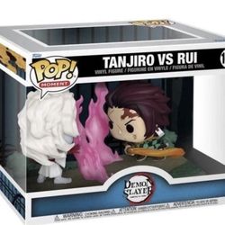 Funko Pop! Moments Demon Slayer Tanjiro vs. Rui