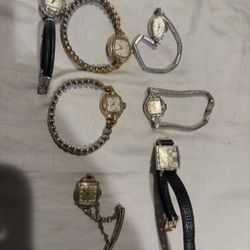 GOLD 10K FILLED WATCHES