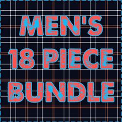 Men’s 18 piece S bundle