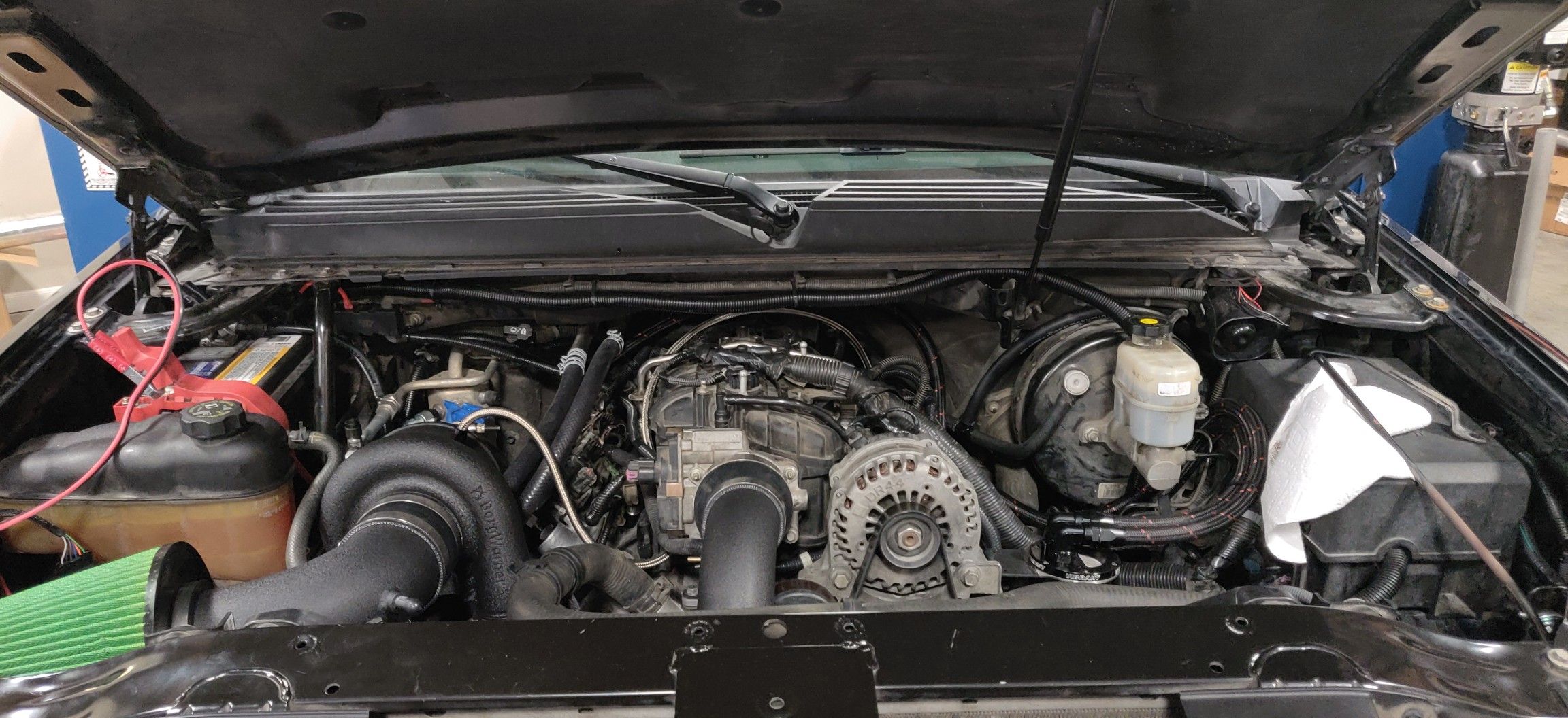 2000 - 2014 Silverado Sierra Escalade Single Turbo Kit