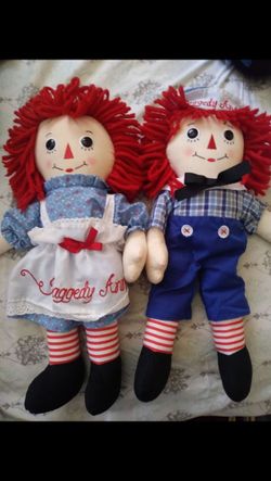 Raggedy Ann & Andy