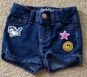 Kids Jean Shorts