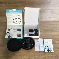 Asus Travelite HS-1000W USB Wireless Foldable Headset With Microphone 