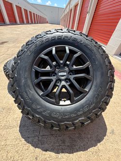 17s Ford Raptor Ranger 2024 New Wheels and Tires Rims Rines Oem