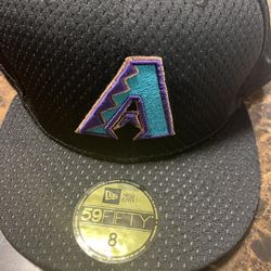 Arizona Diamondbacks Fitted Hat 