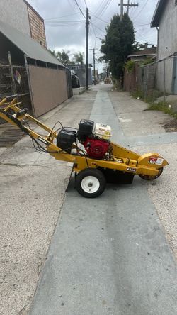 Stump grinder