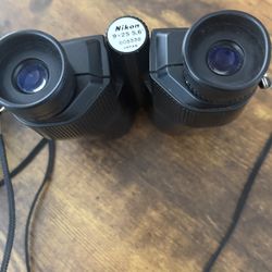 NIKON  Binoculars