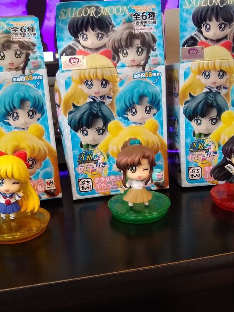 Sailor Moon Blind Box Figures - Anime Mini Figures