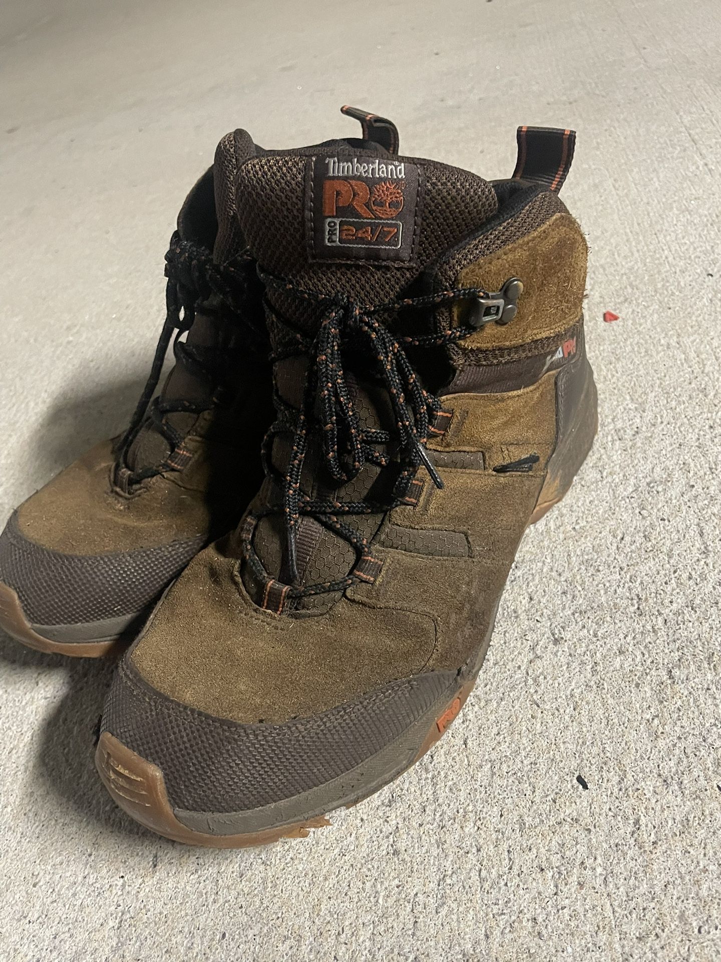 Timberland PRO Men's Switchback LT Waterproof Work Boots Shoe Size 10.5