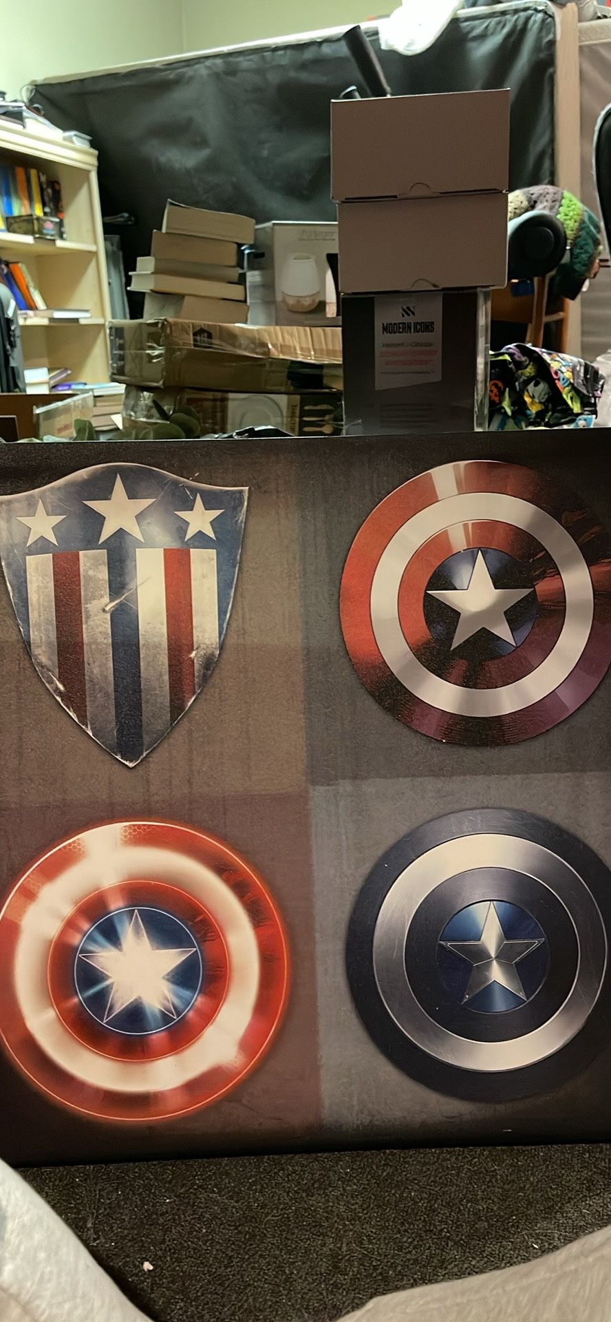 Captain America Canvas 