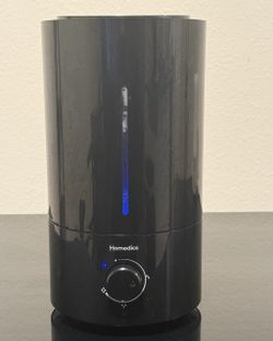 HoMedics Ultrasonic Cool Mist Humidifier w/ Clean Tank Technology