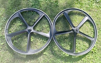 NAVIGATE Magnesium Alloy 29” Mag Wheel Pair