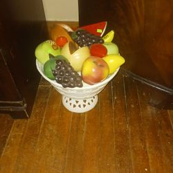 Ceramic Fruit Bowl