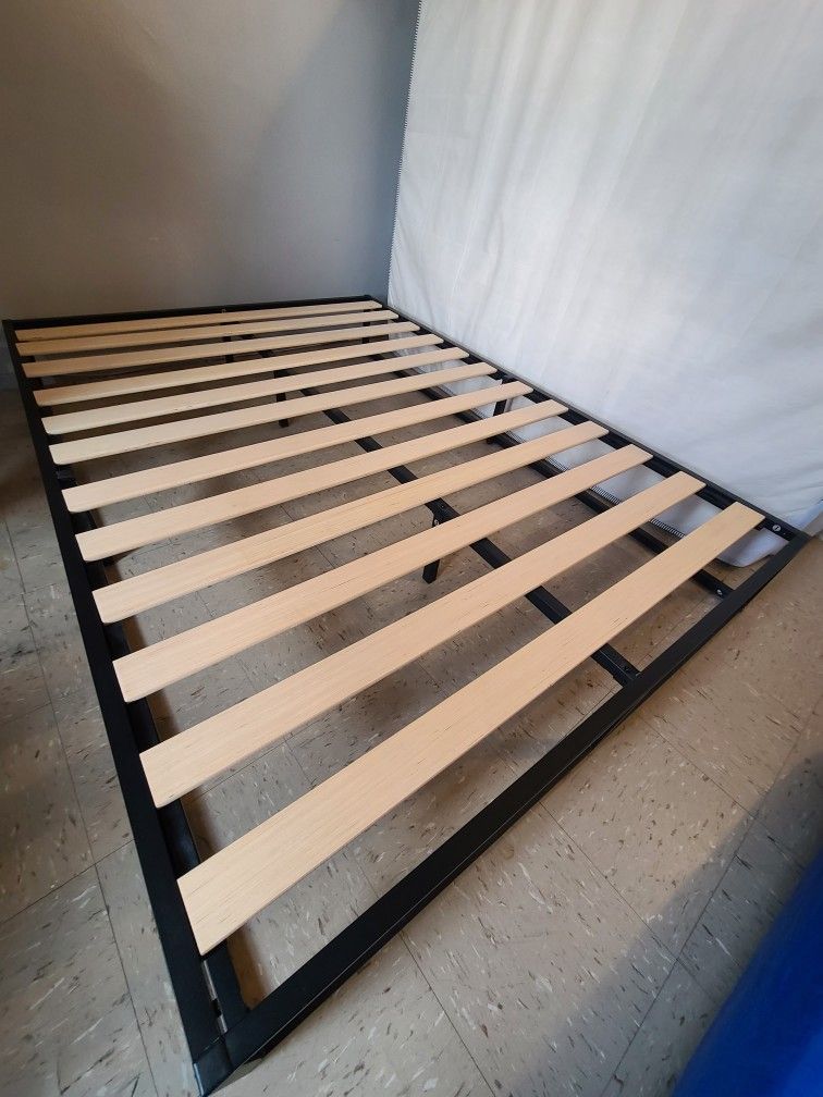 Full Size Bed Frame And Mattress