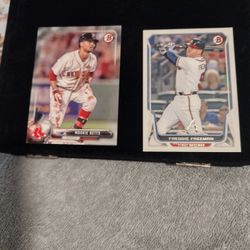 Mookie Betts, Freddy Freeman Cards