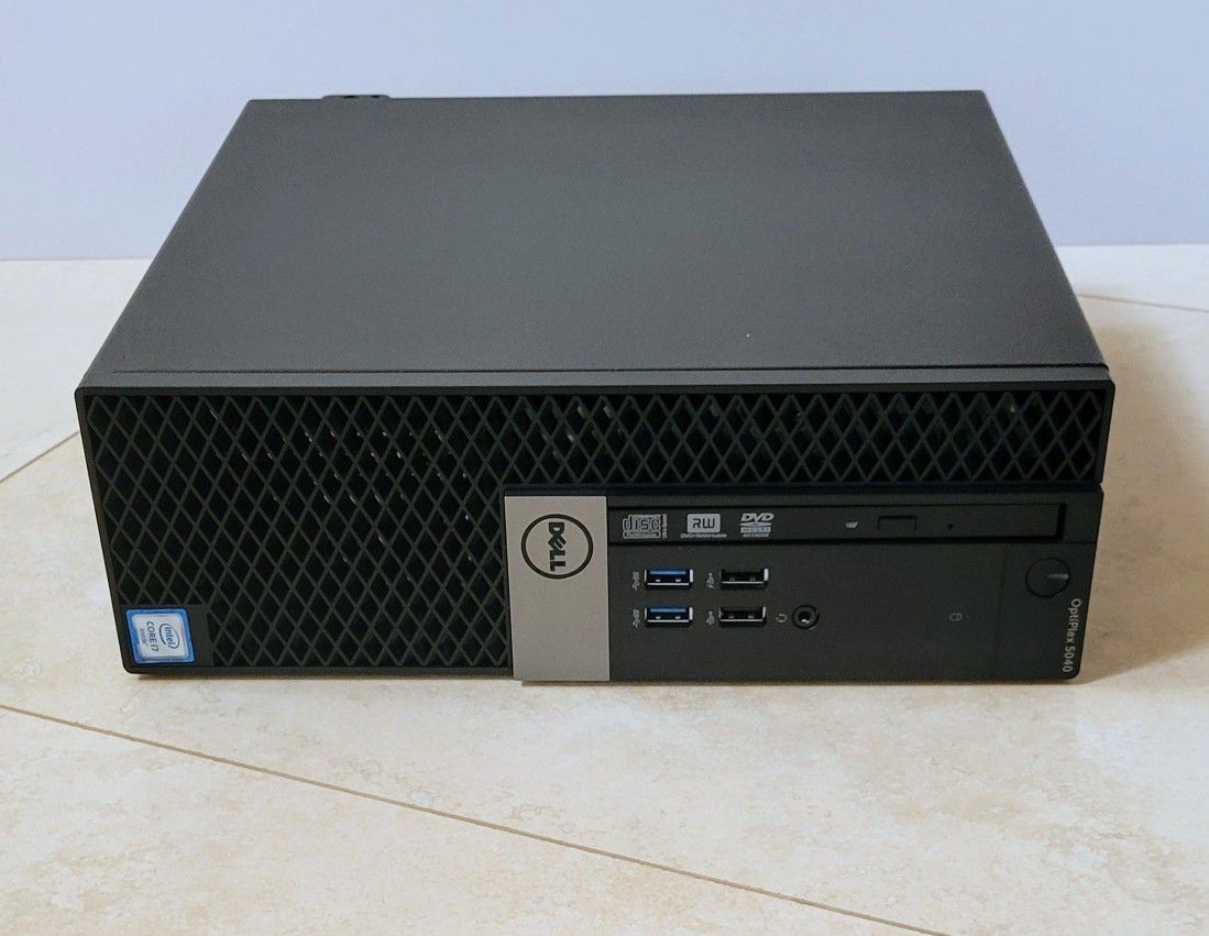 Dell Optiplex 5040 SFF,HDMI,2x DP, VGA Option, 3.0 USB,750GB , 8GB, Multiple Displays, Windows 11 Pro - Great Condition