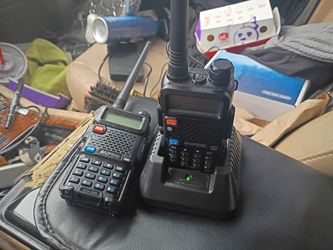 Walkie talkies