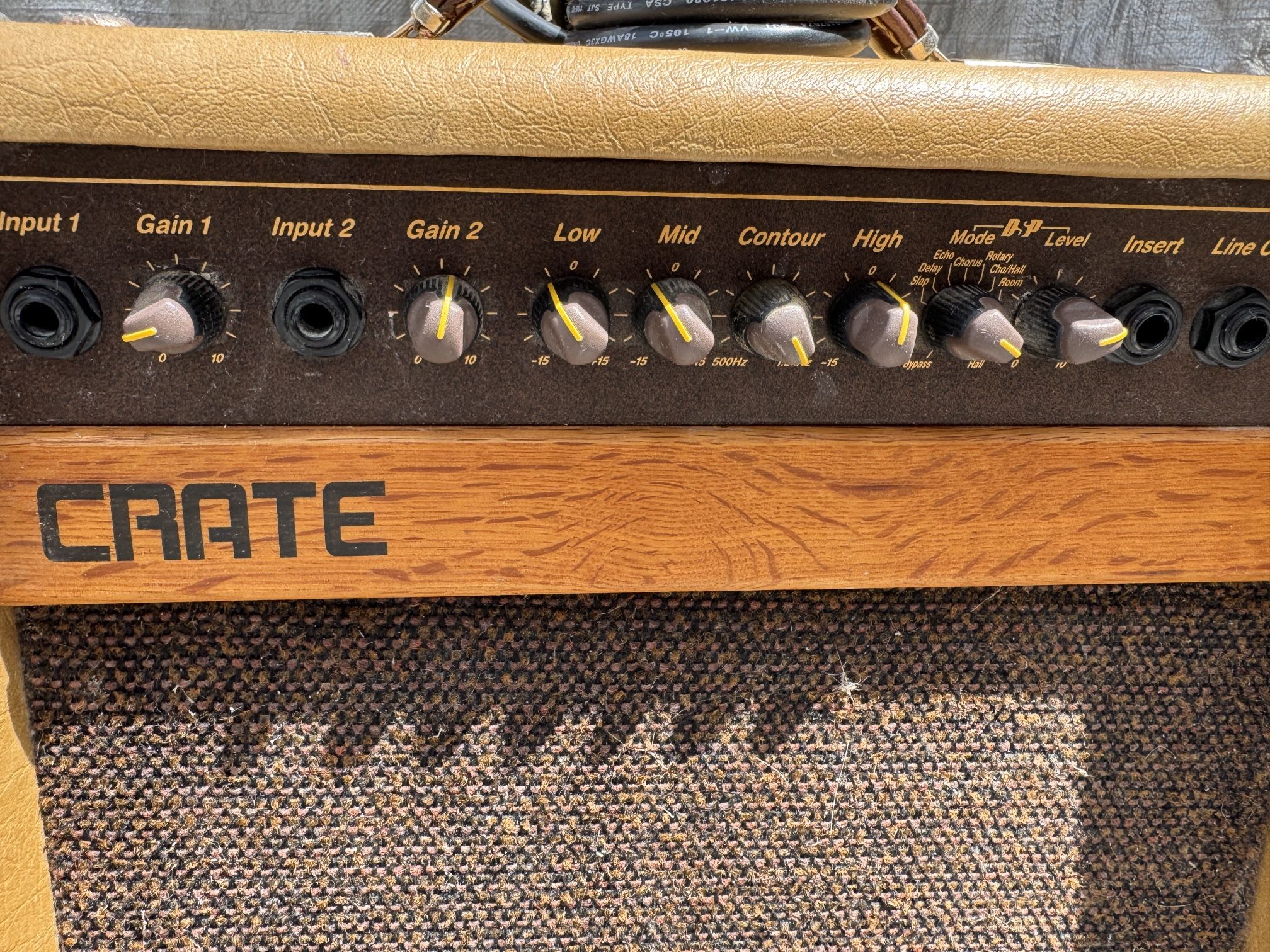 Crate Amplifier