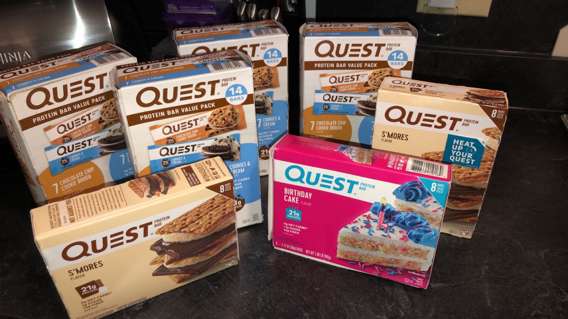 Quest Protein Bars