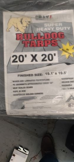 Grey Tarp