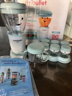 Nutribullet baby Blender