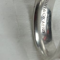 Men’s Tiffany Sterling silver 1837 Ring