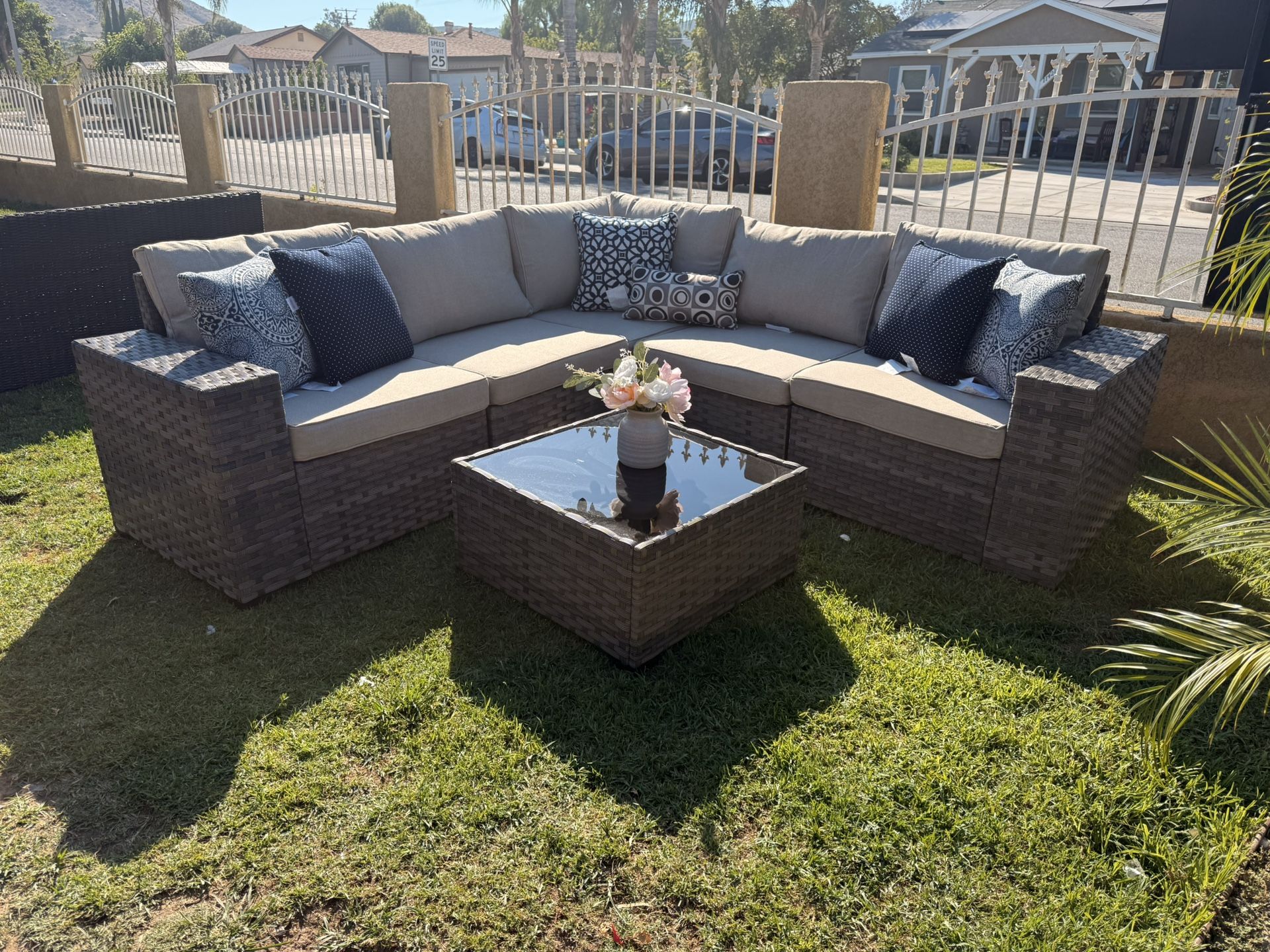 Brand New Patio Outdoor Furniture Set