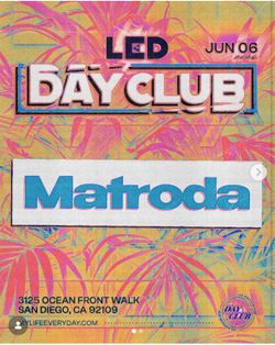 Selling 1 Matroda ticket